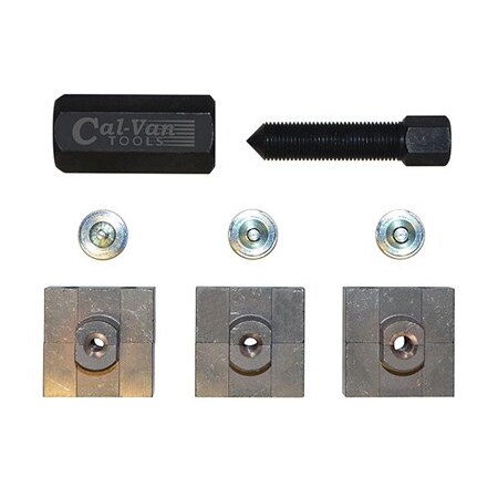 Cal-Van Tools INLINE METRIC BUBBLE FLARE SET CV156